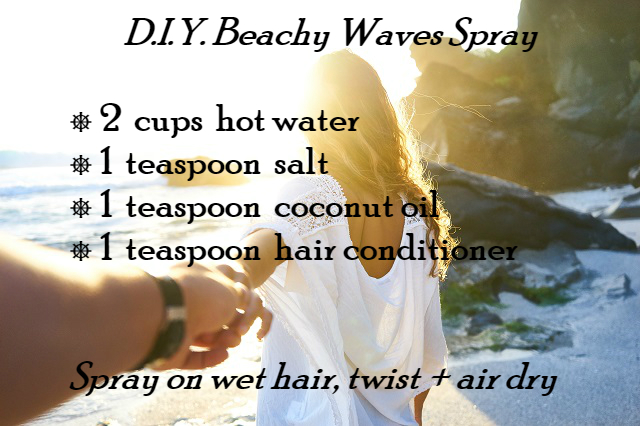 Beachy Waves Spray No Heat And Effortless Gigi S Adventures