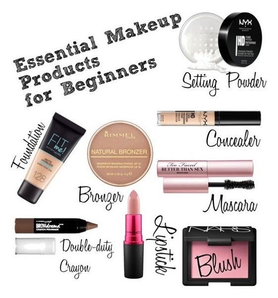 Makeup Essentials (for beginners!) ⋆ Gigi's Adventures