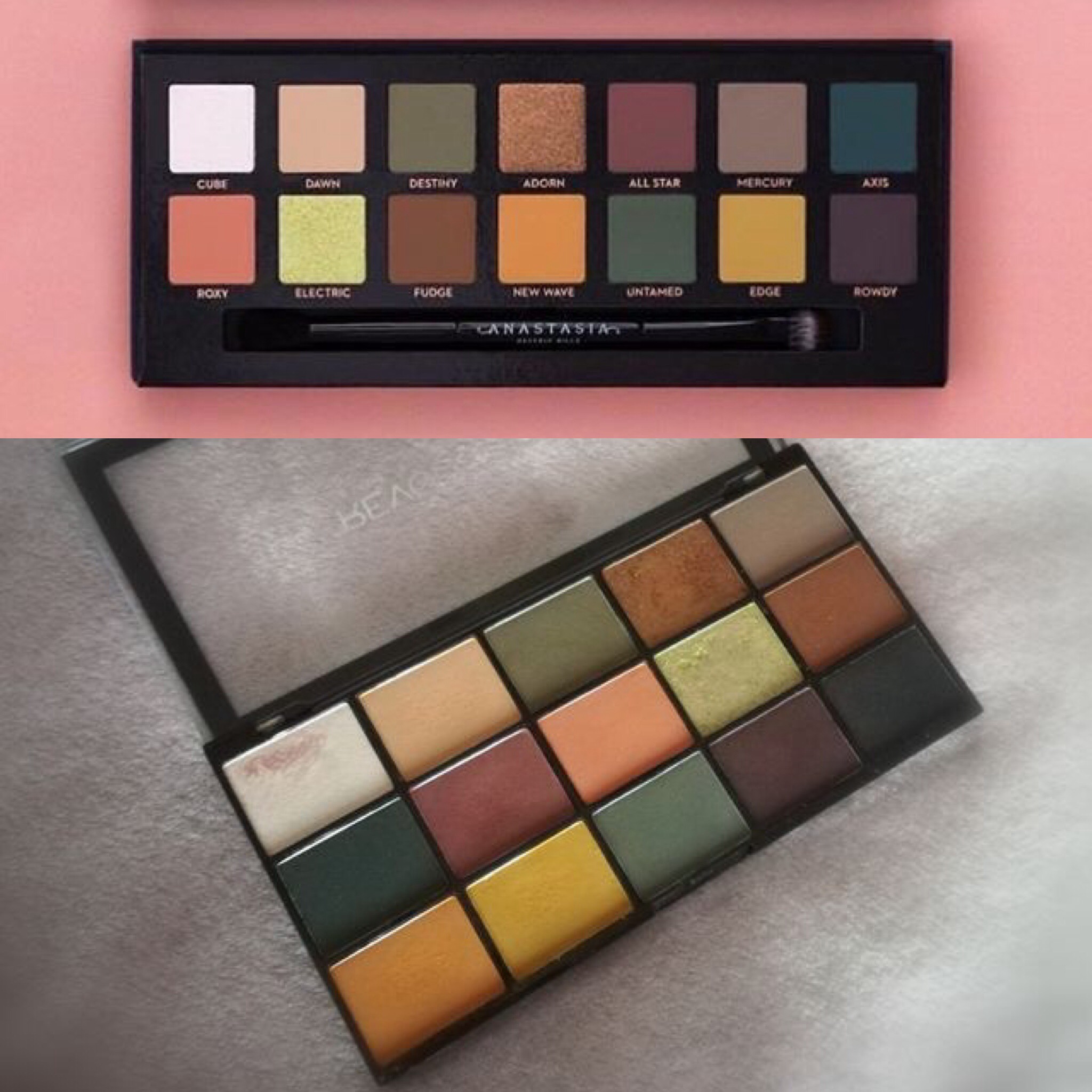 Dupe Alert ABH Subculture Vs MUR Reloaded Iconic Division