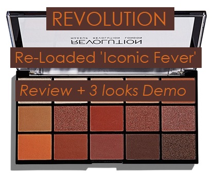 Re-Loaded "Iconic Fever" palette Review + Demo