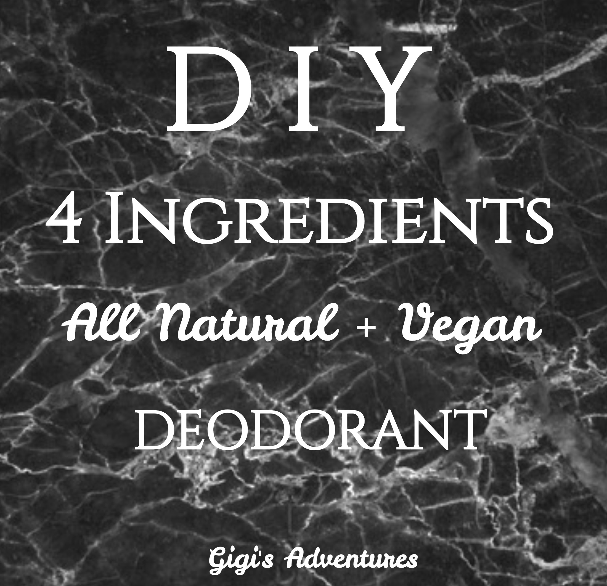 diy deodorant