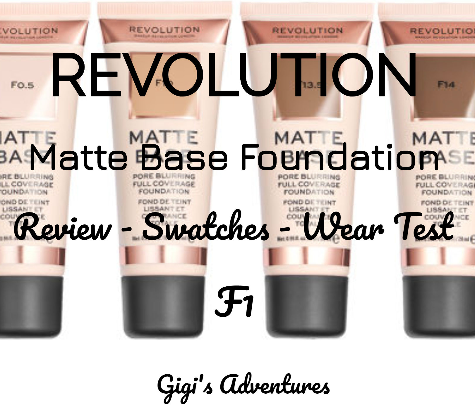 Revolution Matte Base Review |