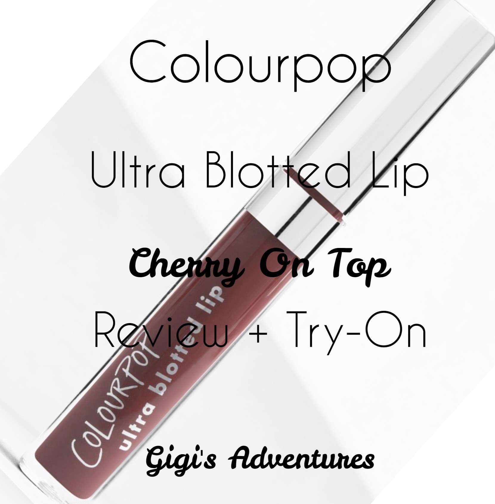 Colourpop Ultra Blotted Lip 'Cherry On Top' Review