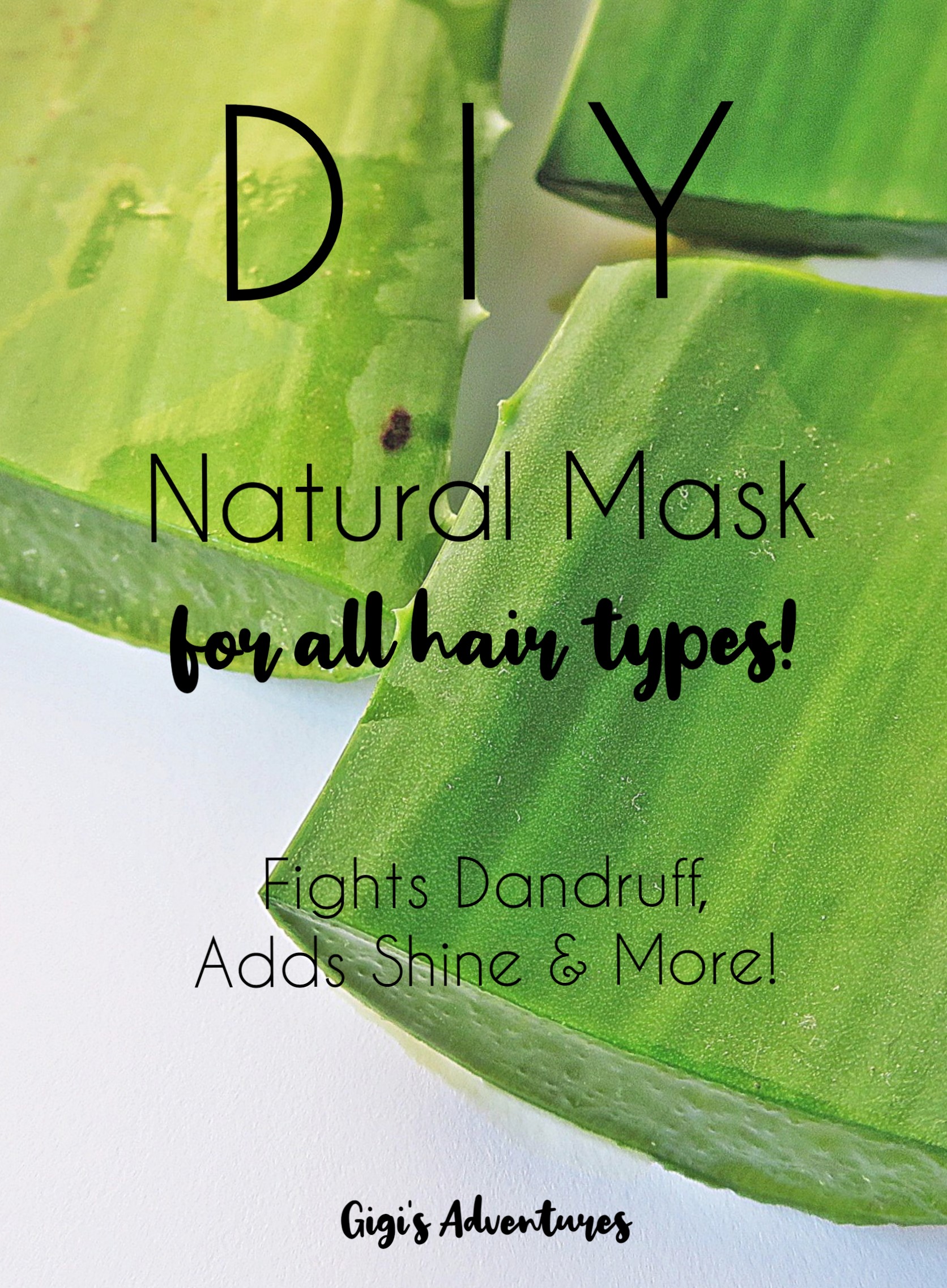 DIY Hair Mask for All Hair Types | For Lightness, Dandruff and Shine!