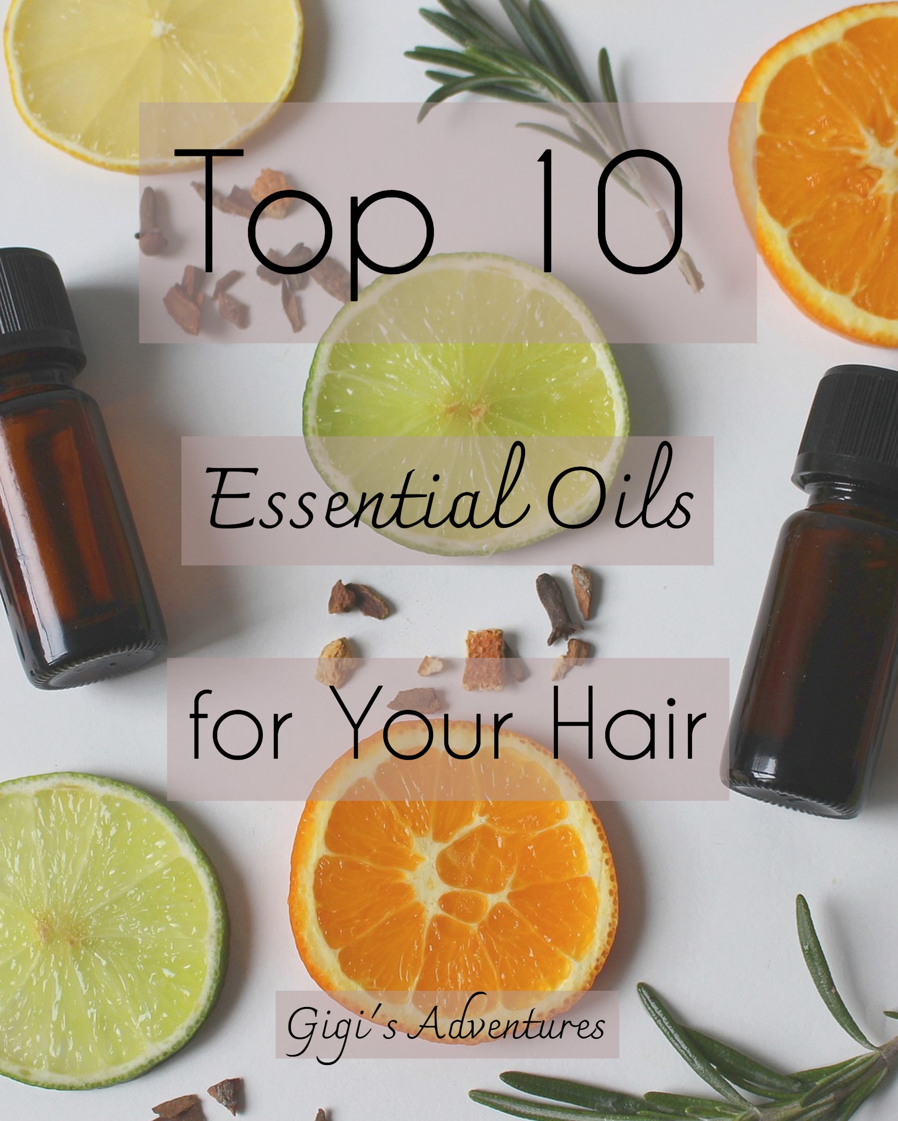 Top 10 Essential Oils for Hair | Shine, Growth and Much More!