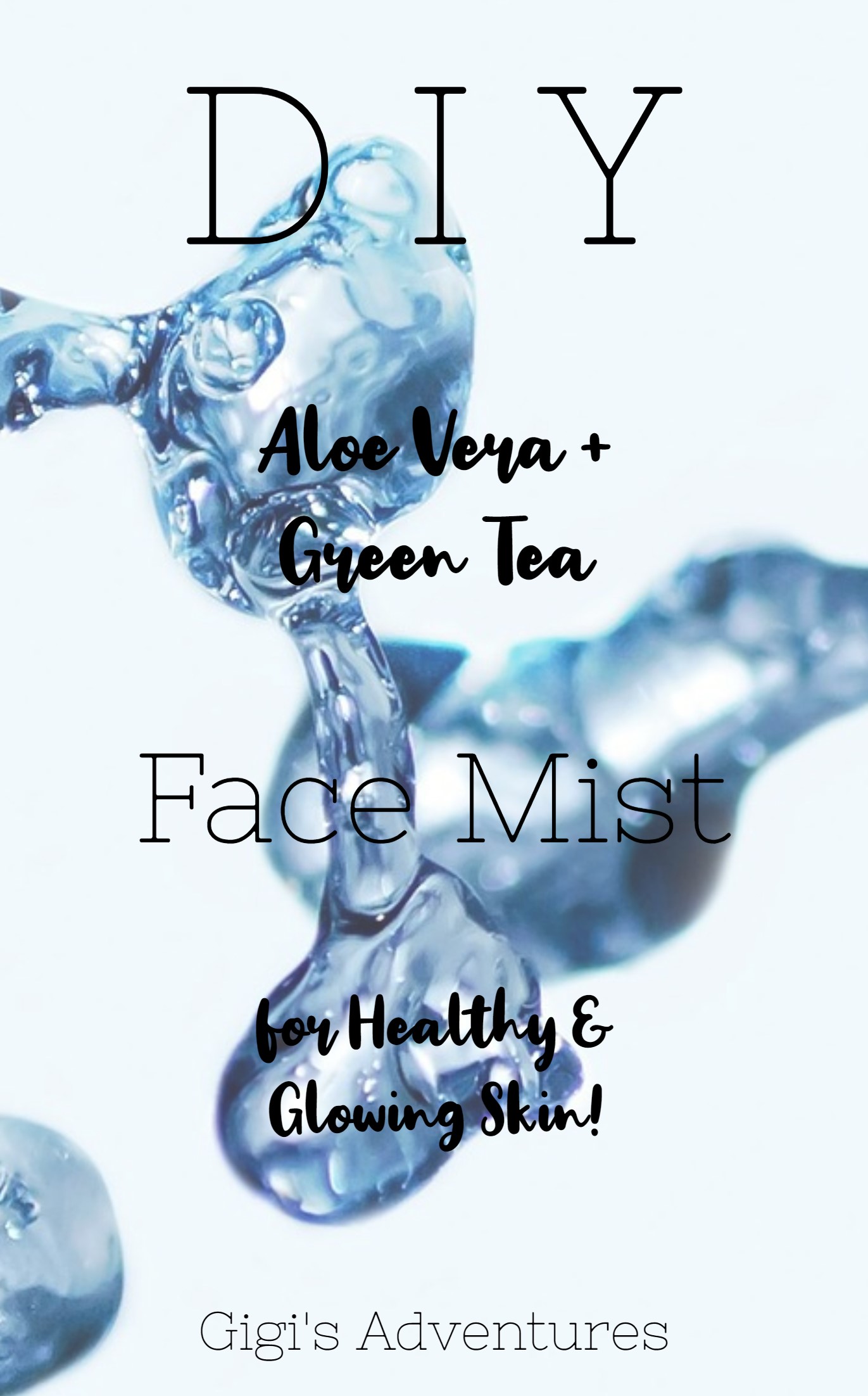 Diy Aloe Vera Green Tea Face Mist For Healthy Glowing Skin