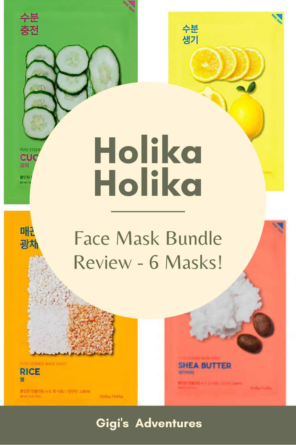 Holika Holika Face Mask Bundle (6 Masks) Review - Is It Worth It?