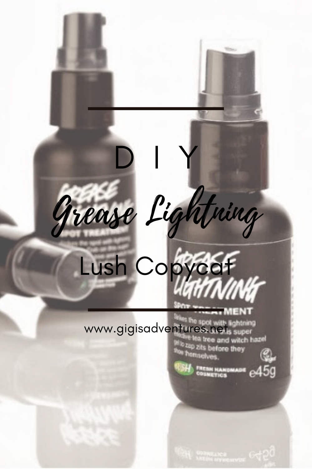 DIY Grease Lightning - Grease Lightning Lush Copycat Recipe