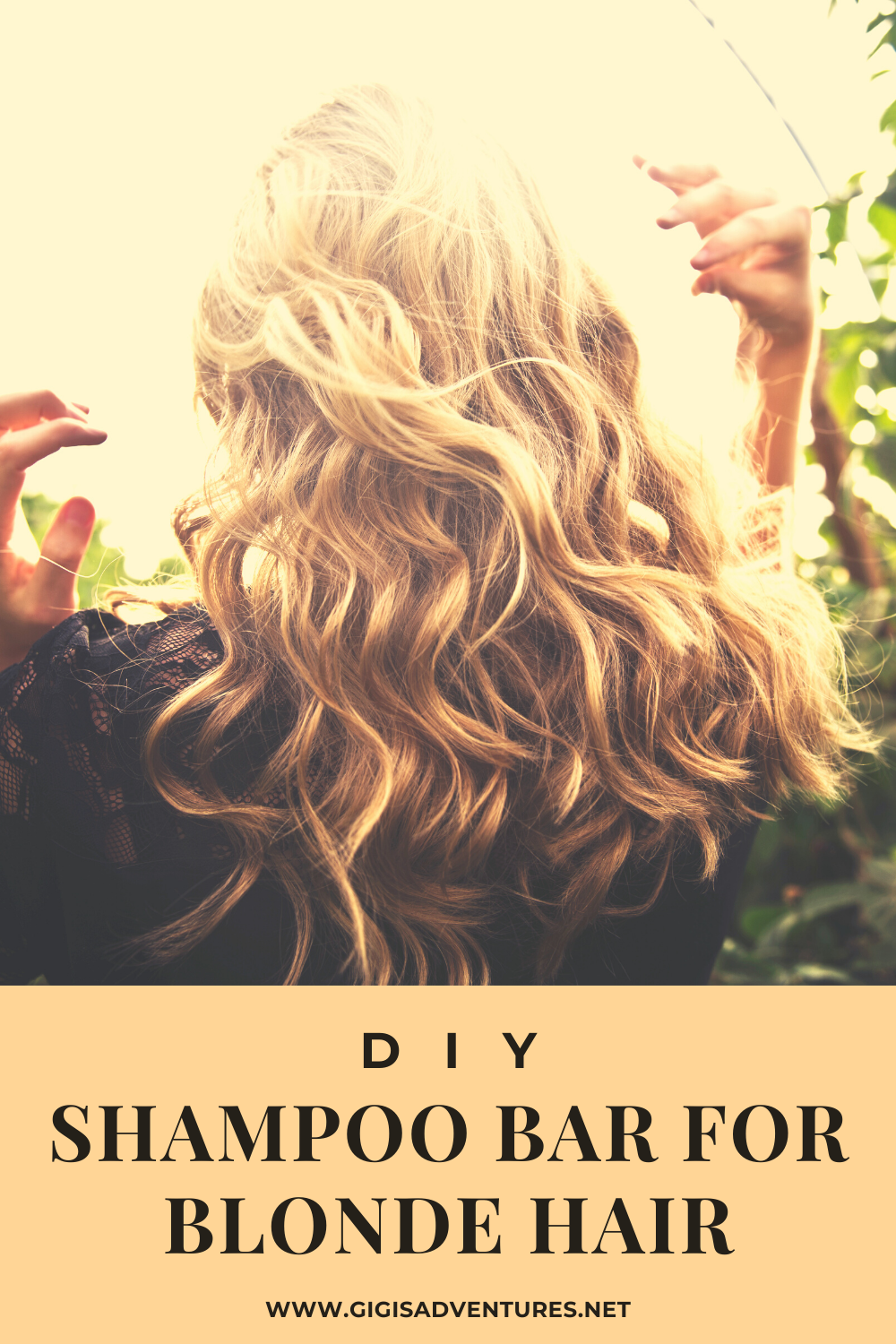 DIY Shampoo Bar for Blonde Hair | Super Easy and Cheap!