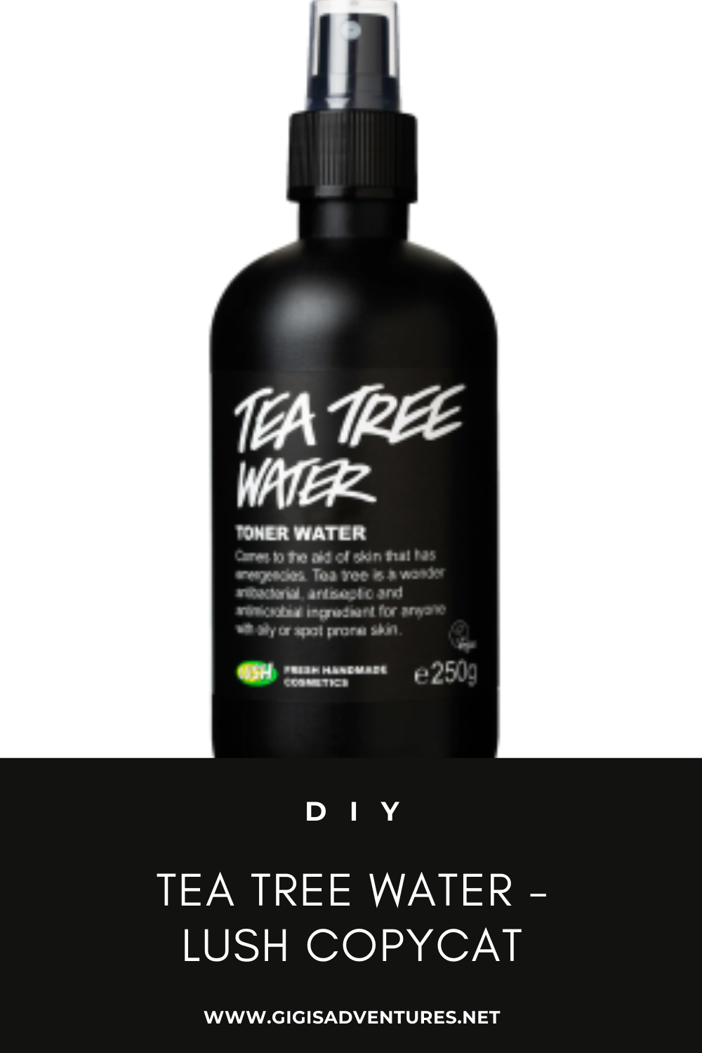 DIY Lush Tea Tree Water - Lush Tea Tree Water Copycat