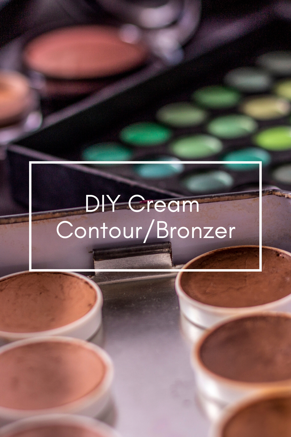DIY 2-Ingredients Cream Contour/Bronzer | Super Cheap and Easy!