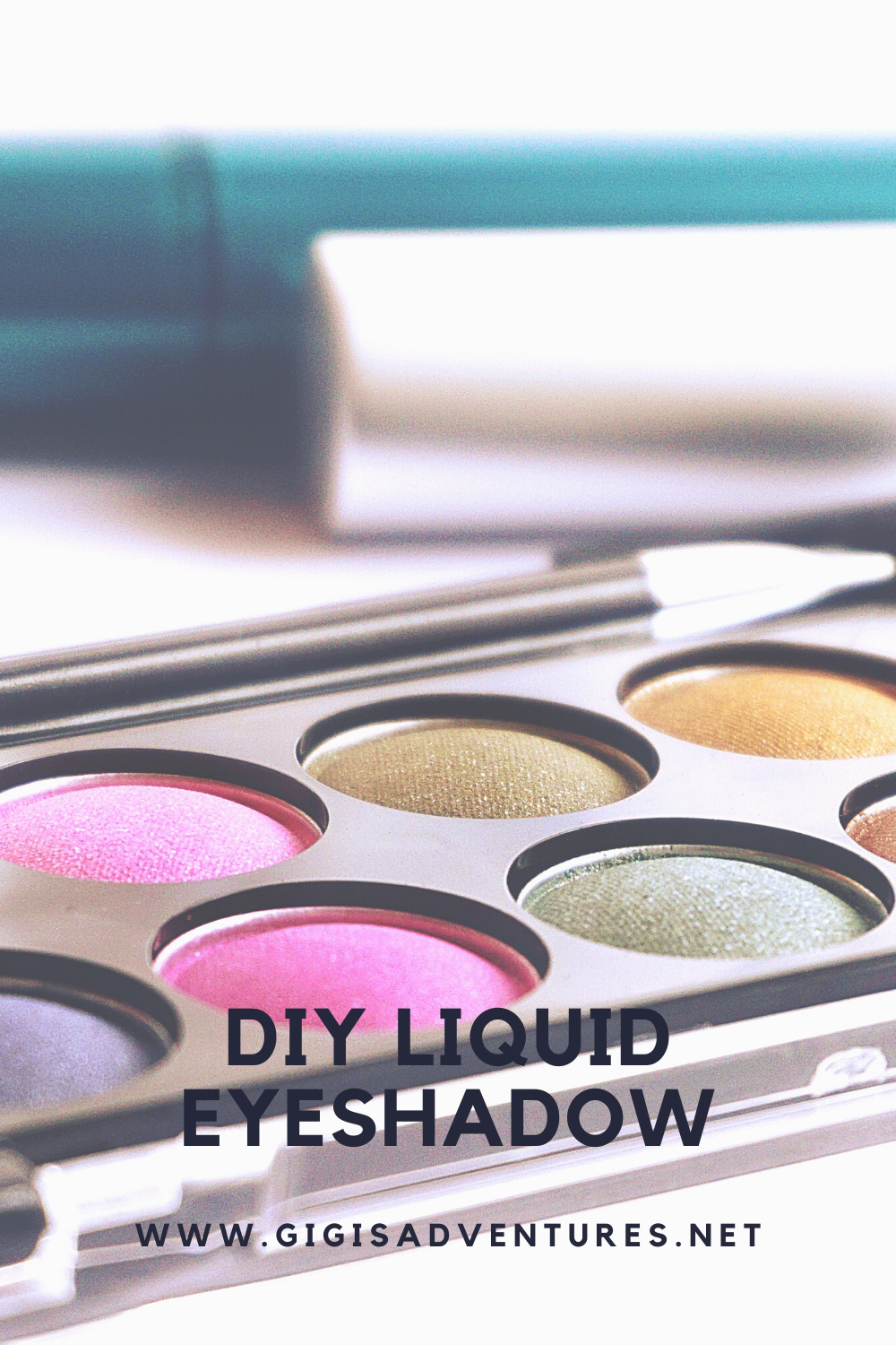 DIY 2-Ingredients Liquid Eyeshadow | Super Quick, Cheap and Easy!