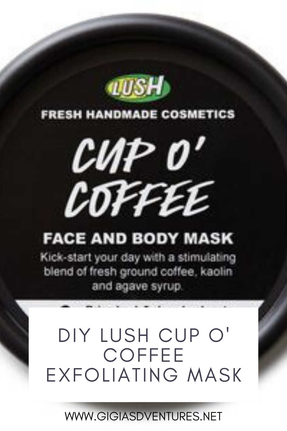 DIY Lush Cup O' Coffee Exfoliating Mask - Lush Cup O' Coffee Copycat