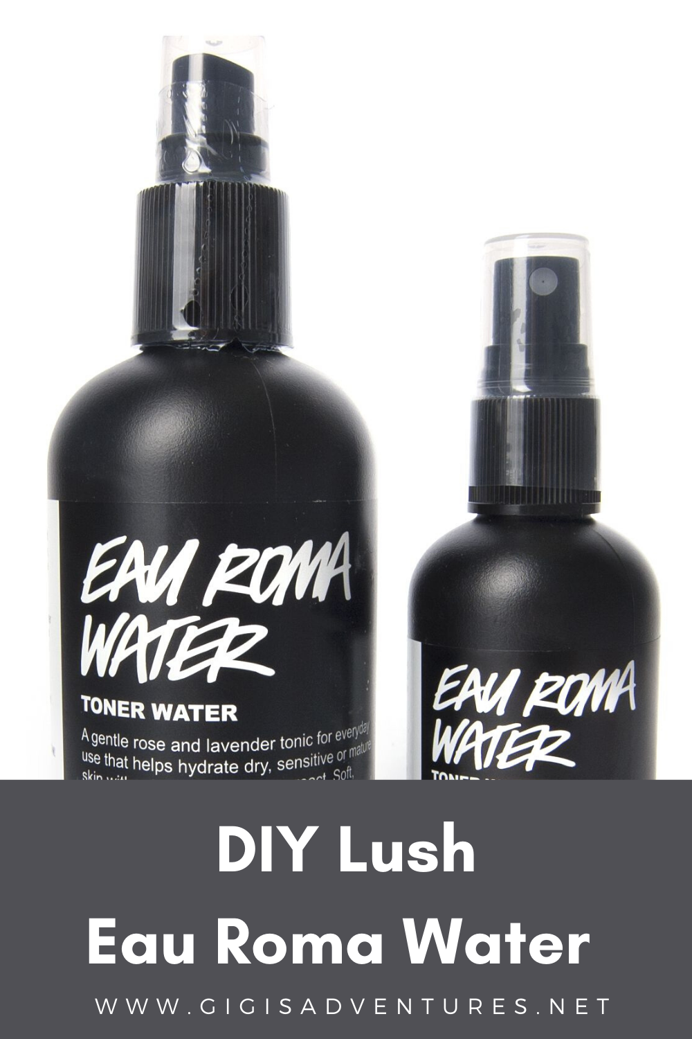 DIY Lush Eau Roma Water - Lush Eau Roma Water Toner Copycat