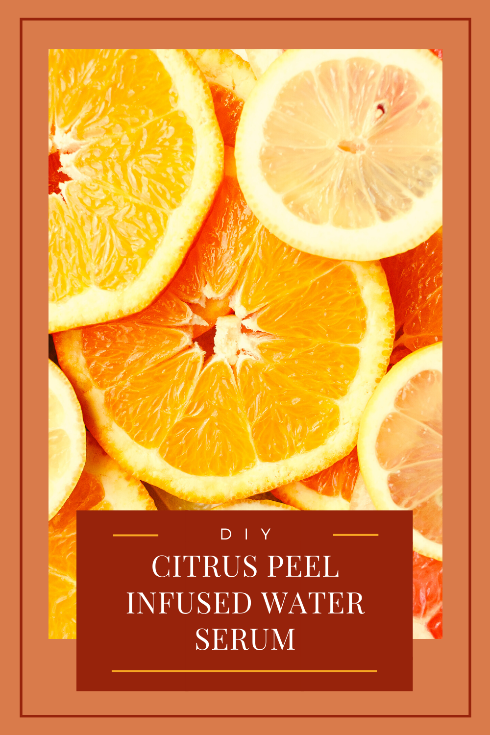 Diy Citrus L Inf Water Serum For Bright And Healthy Skin Gigi