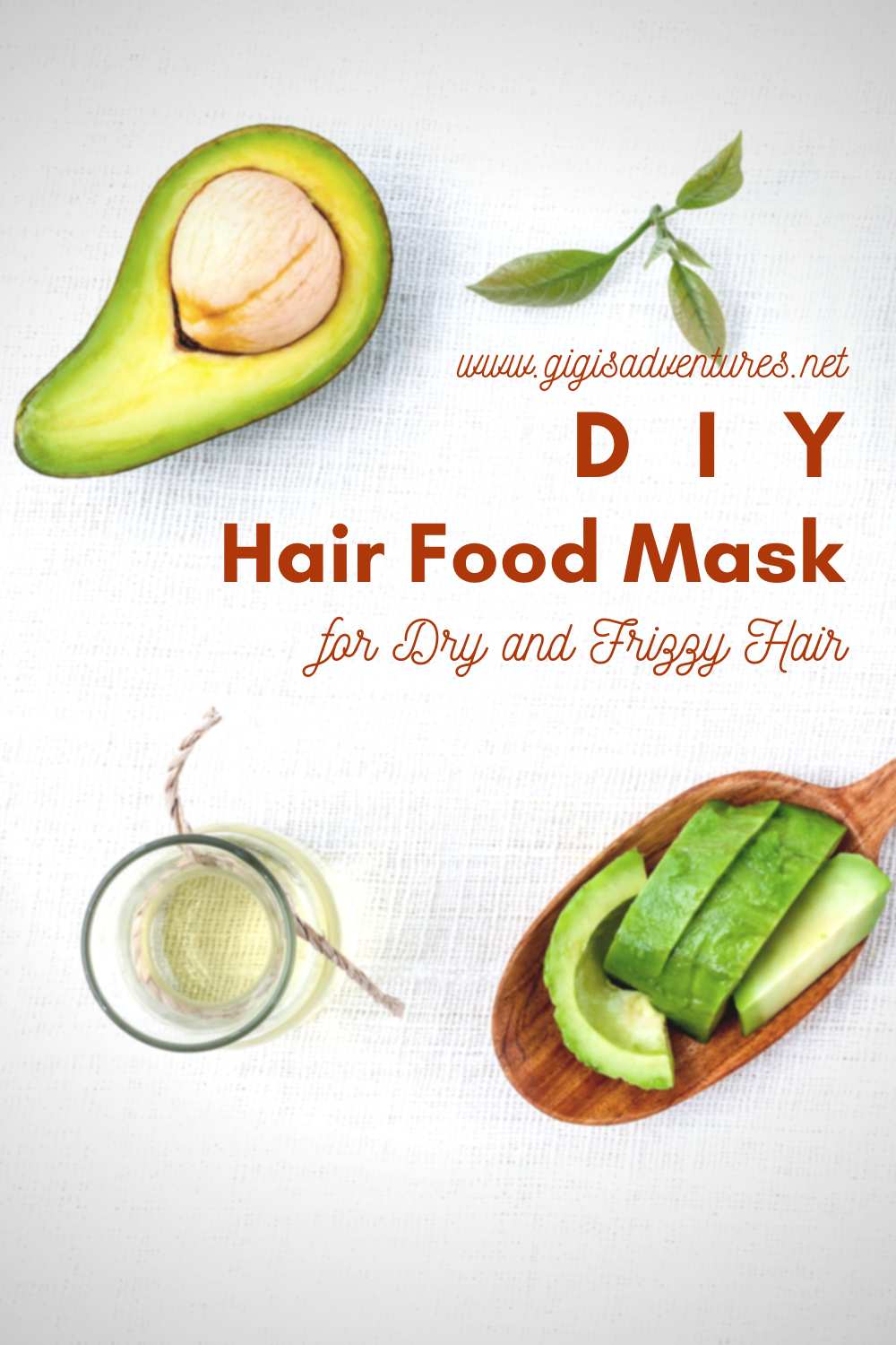 DIY Hair Food Mask - Hair Mask for Extra Dry Hair | Gigi's Adventures DIY Hair Food Mask - Hair Mask for Extra Dry Hair | Gigi's Adventures