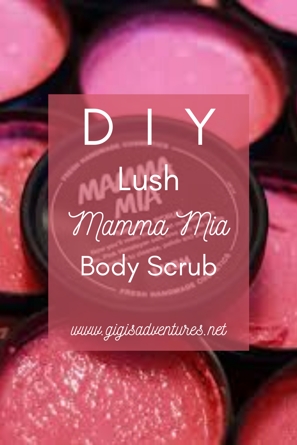 DIY Lush Mamma Mia Body Scrub Copycat Recipe | Lush Mamma Mia Copycat