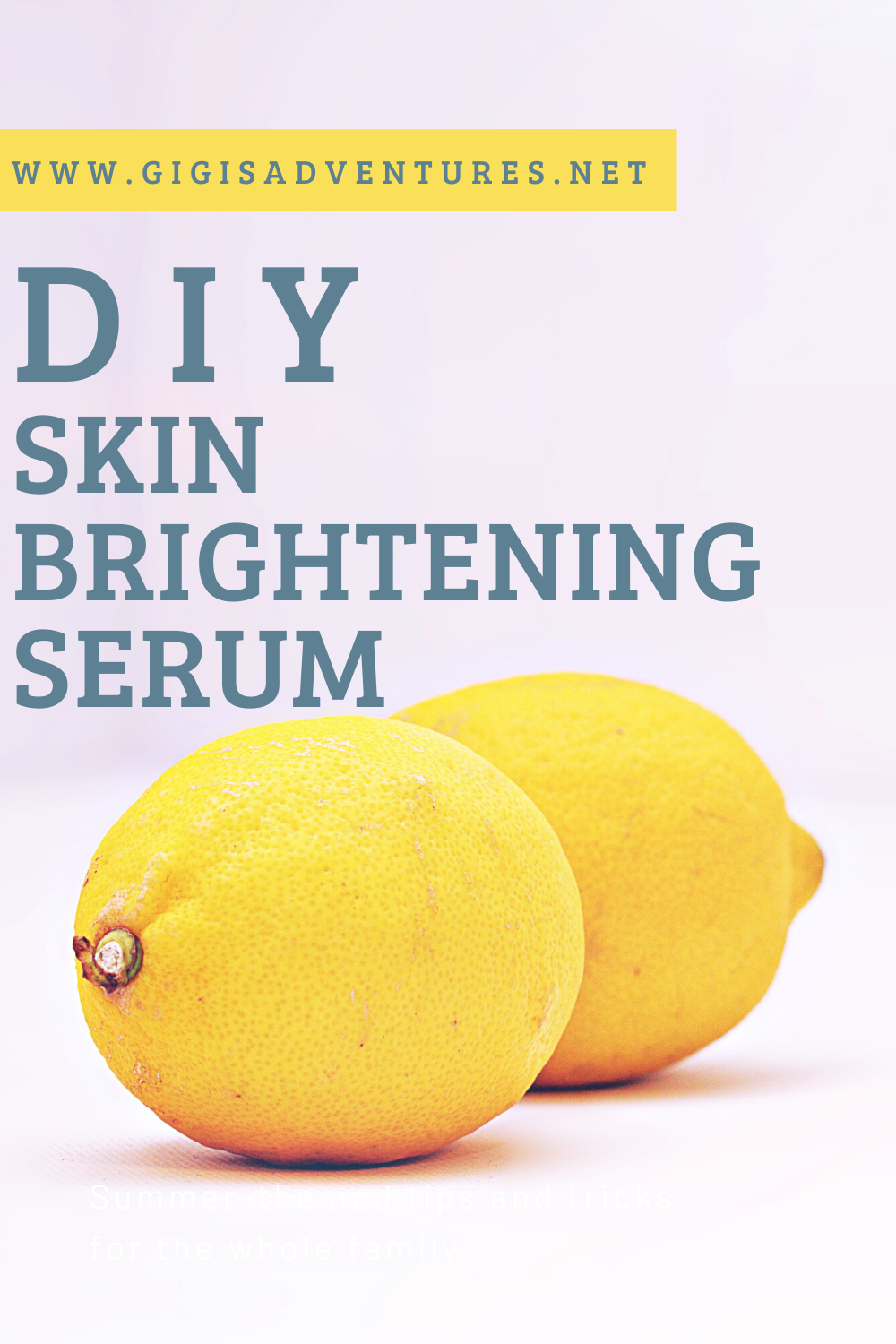 Looking for the perfectly natural and lightweight product to fight dark spots and hyperpigmentation? Give this cheap DIY Skin Brightening serum a chance!