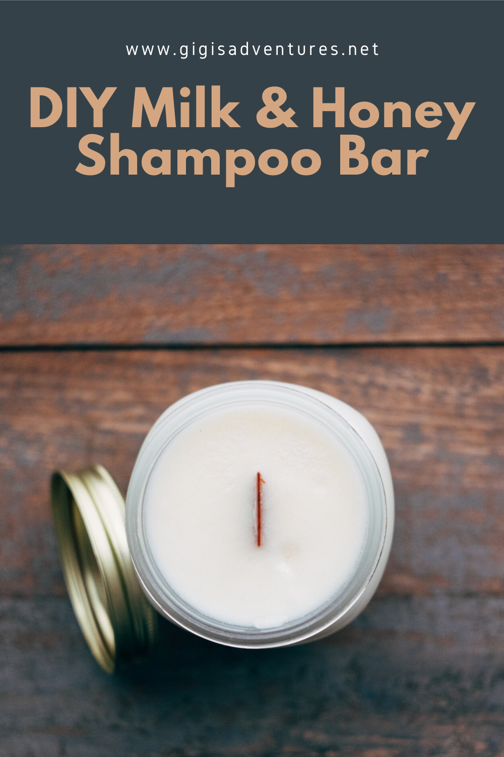 This DIY Milk and Honey Shampoo Bar is perfect to transform your hair in the cheapest way possible; it will hydrate, soften and add shine in just 5 minutes!
