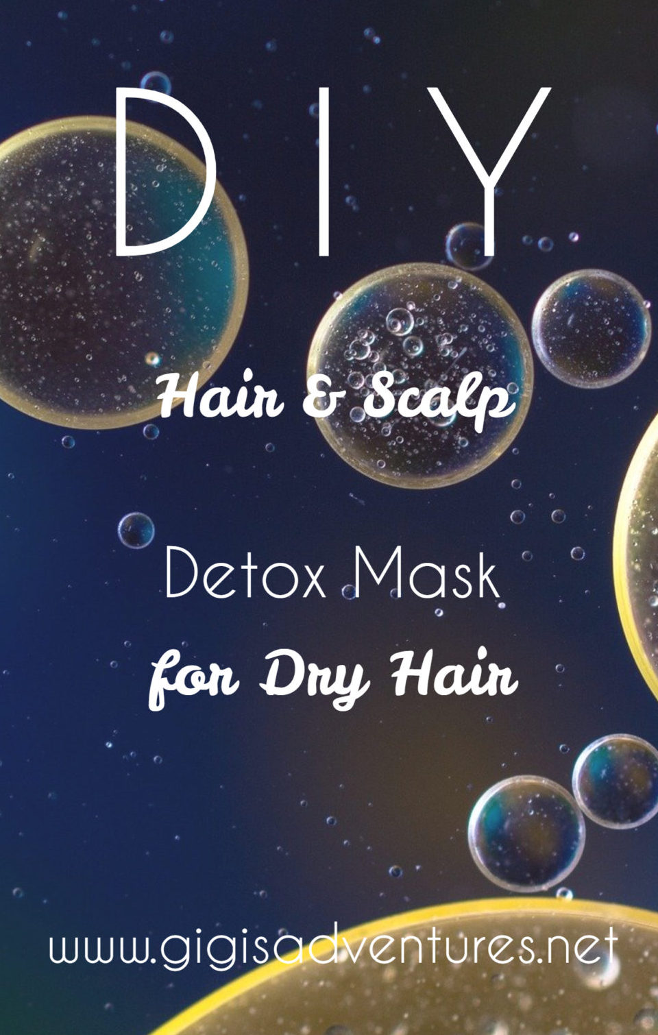 DIY Hair and Scalp Detox Mask for Dry Hair - Detox for Dry Hair | Gigi