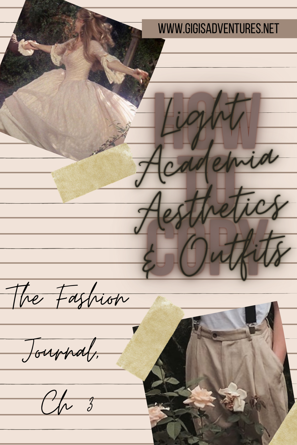 How To Copy Light Academia Aesthetics Outfits The Fashion Journal Light academia is an aesthetic that is the opposite of dark academia. how to copy light academia aesthetics