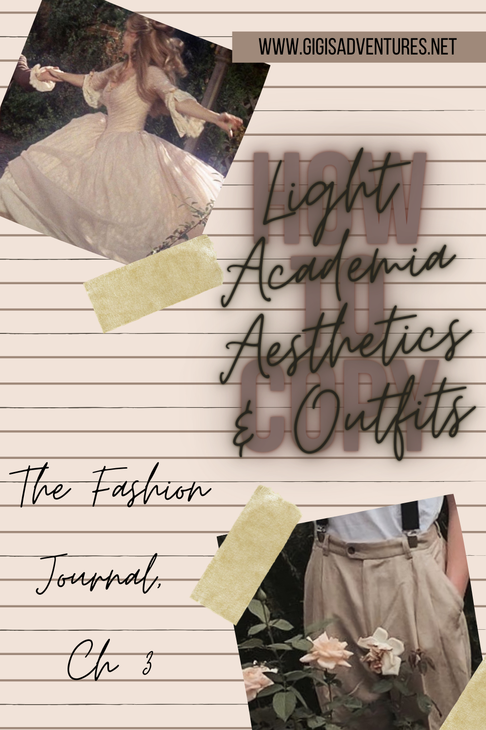 How To Copy Light Academia Aesthetics & Outfits | The Fashion Journal