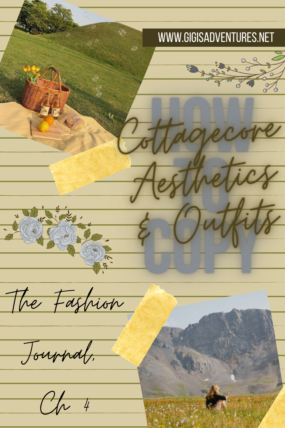 How To Copy Cottagecore Aesthetics & Outfits | The Fashion Journal