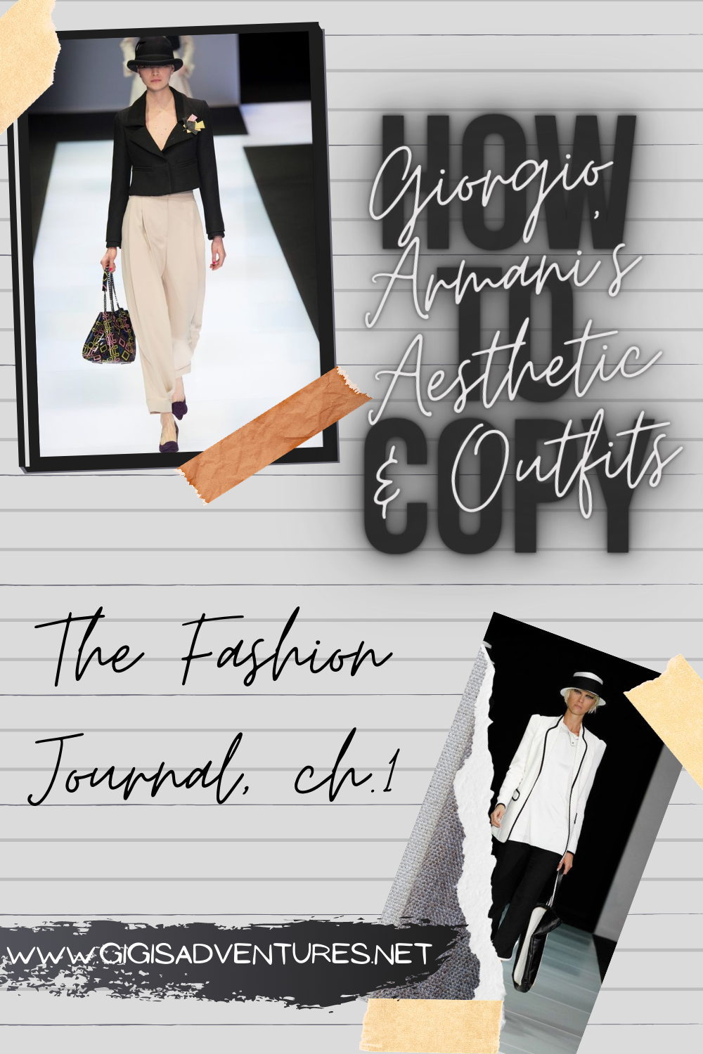 How To Copy Giorgio Armani's Aesthetic and Outfits | The Fashion Journal