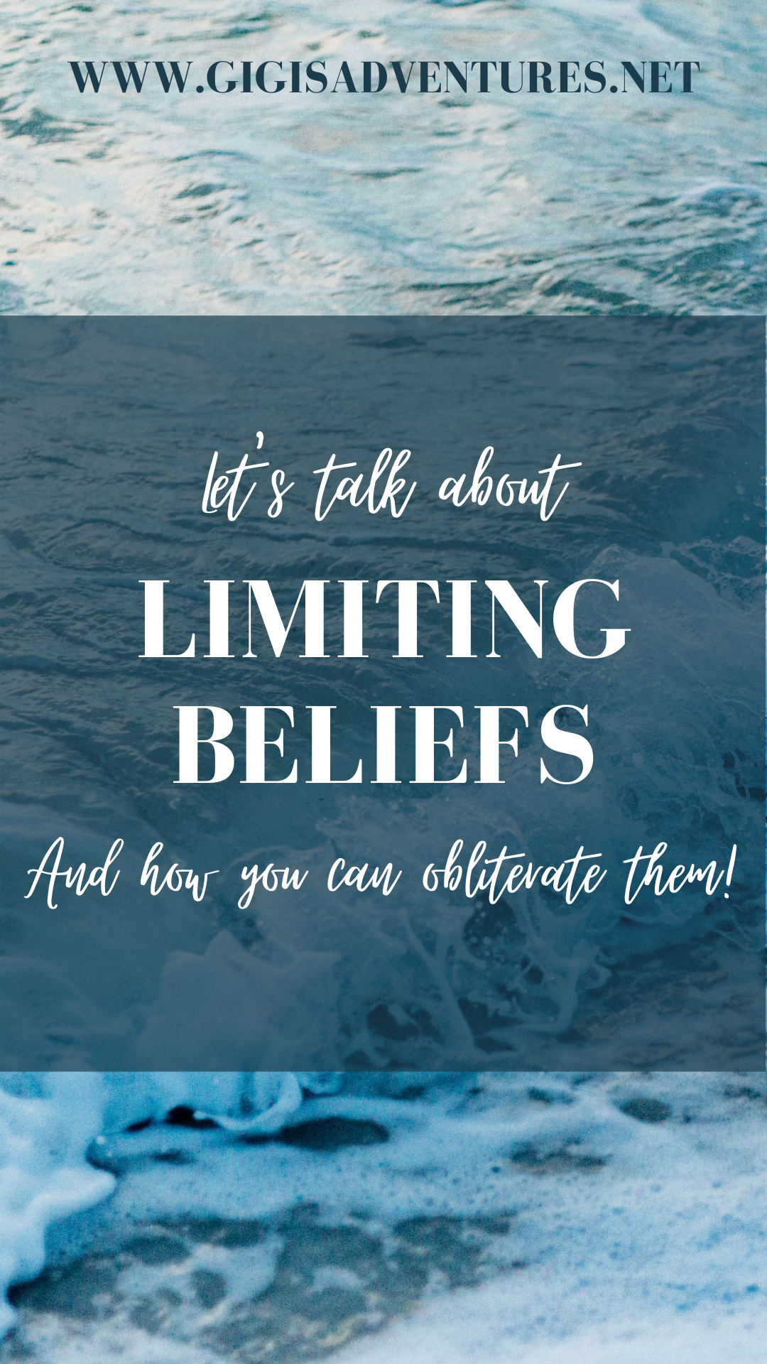 Let's Have A Talk About Limiting Beliefs And How You Can Obliterate Them