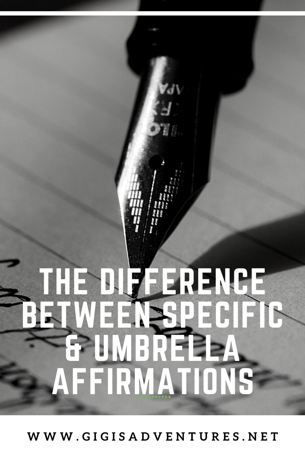 What's The Difference Between Umbrella Affirmations vs Specific Affirmations?