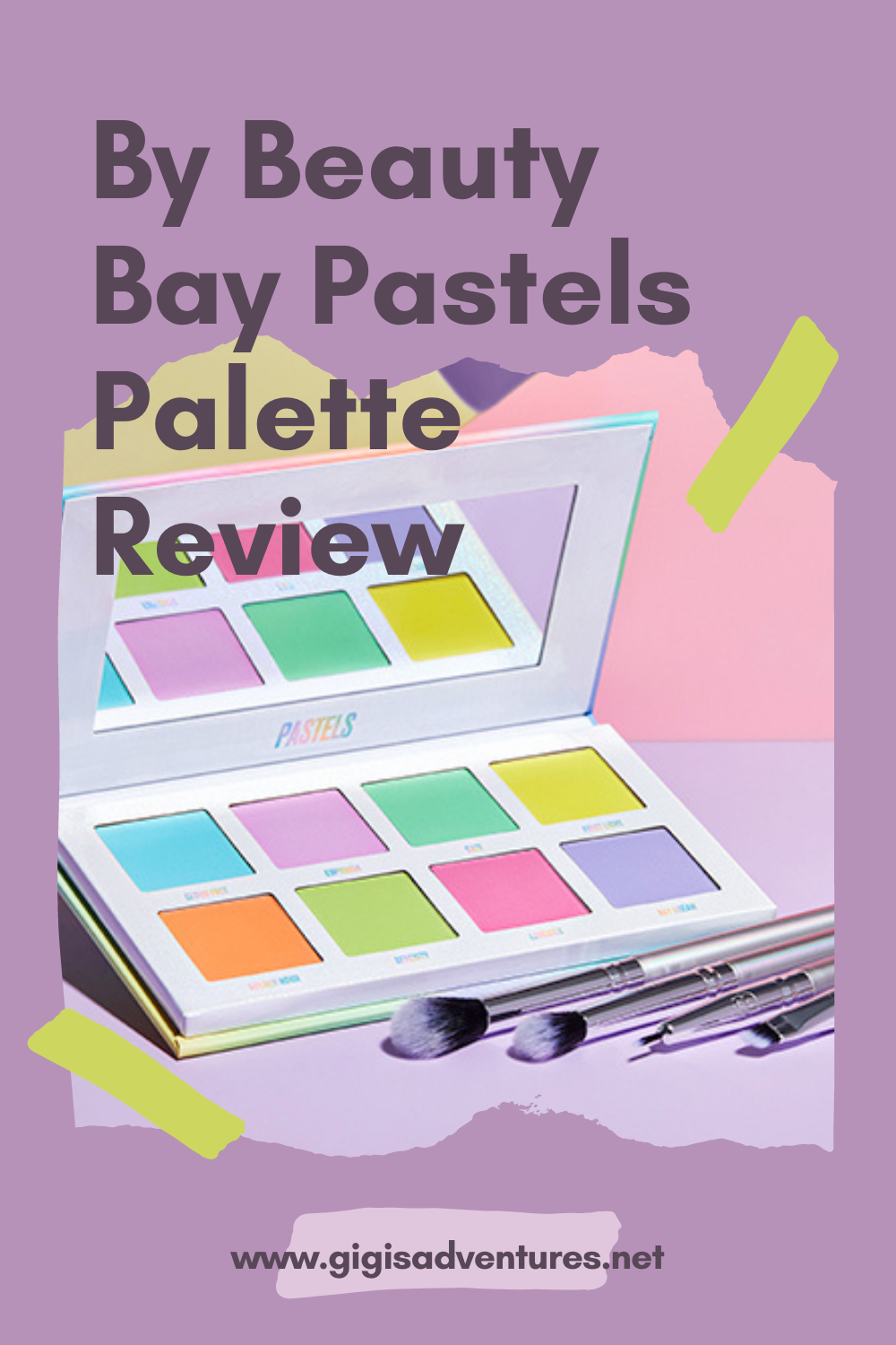 By Beauty Bay Pastels Pressed Pigment Palette Review + 3 Looks Demo