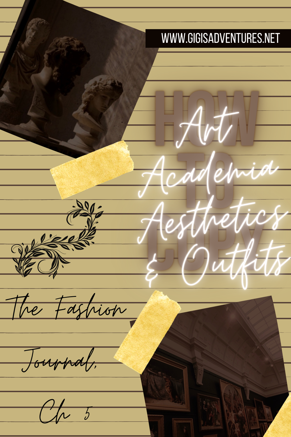 How To Copy Art Academia Aesthetics & Outfits | The Fashion Journal