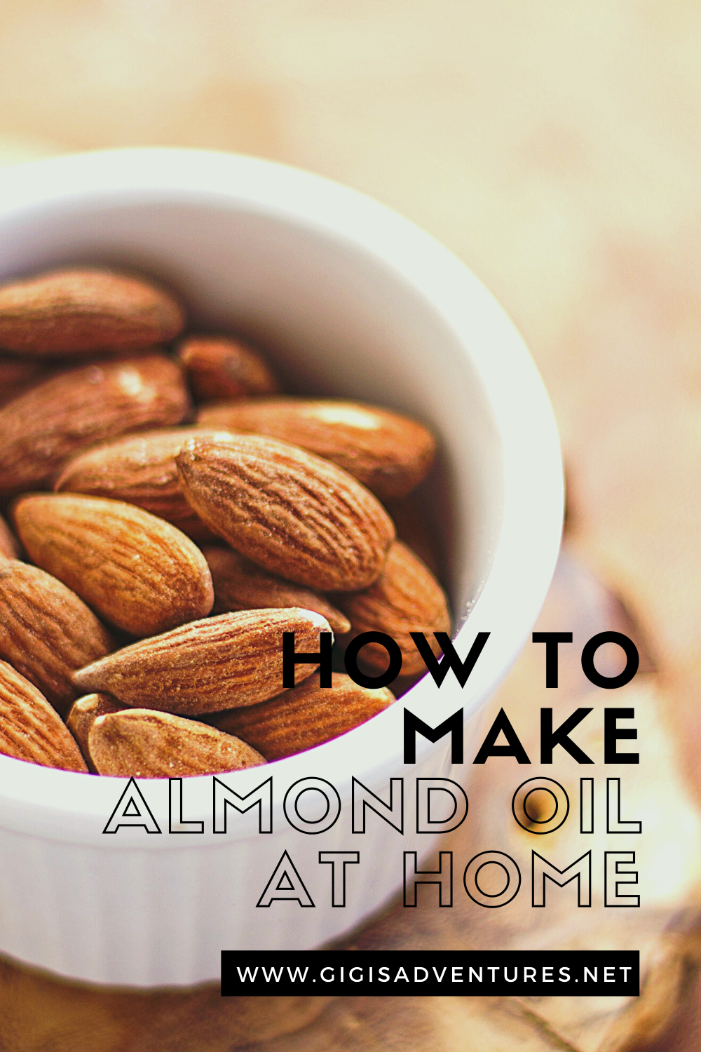 How To Make Almond Oil At Home - DIY Almond Oil | Homemade Almond Oil