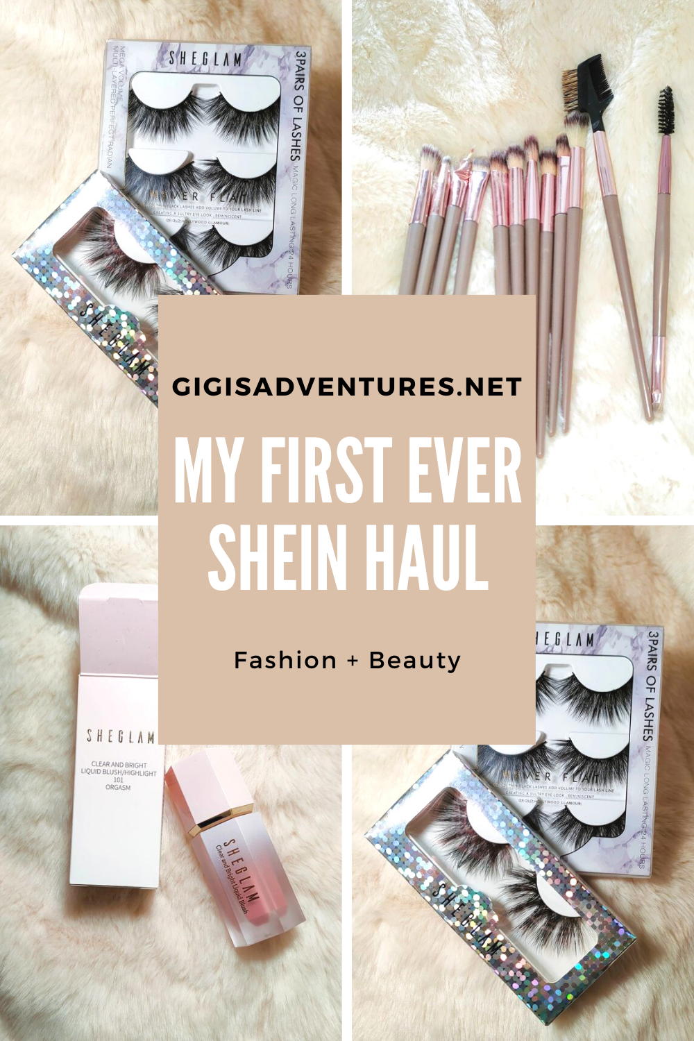 My First Ever Shein Haul - Fashion + Makeup Haul