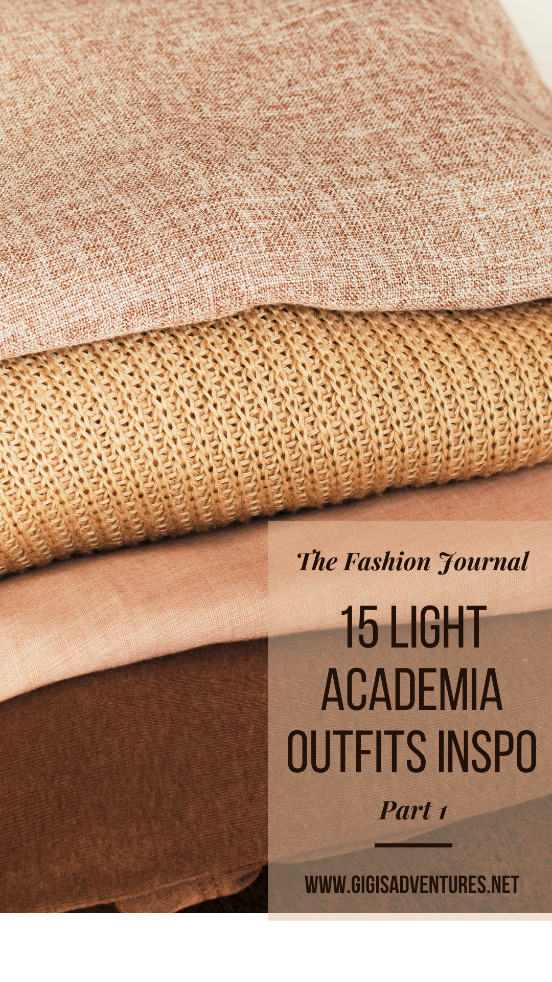 15 Light Academia Outfits Inspiration, Part 1 - The Fashion Journal