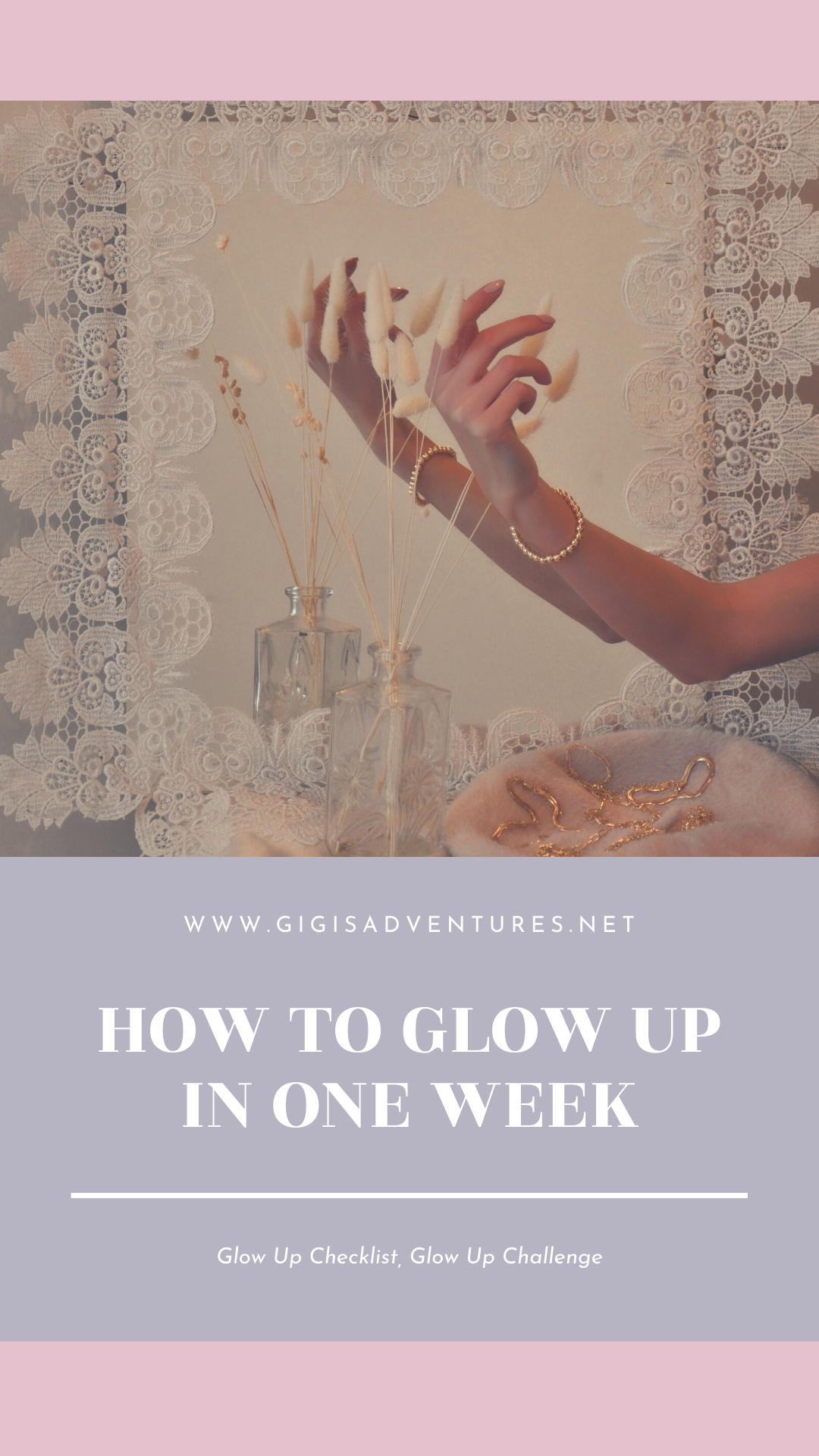 How To Glow Up In One Week | Glow Up Checklist, Glow Up Challenge