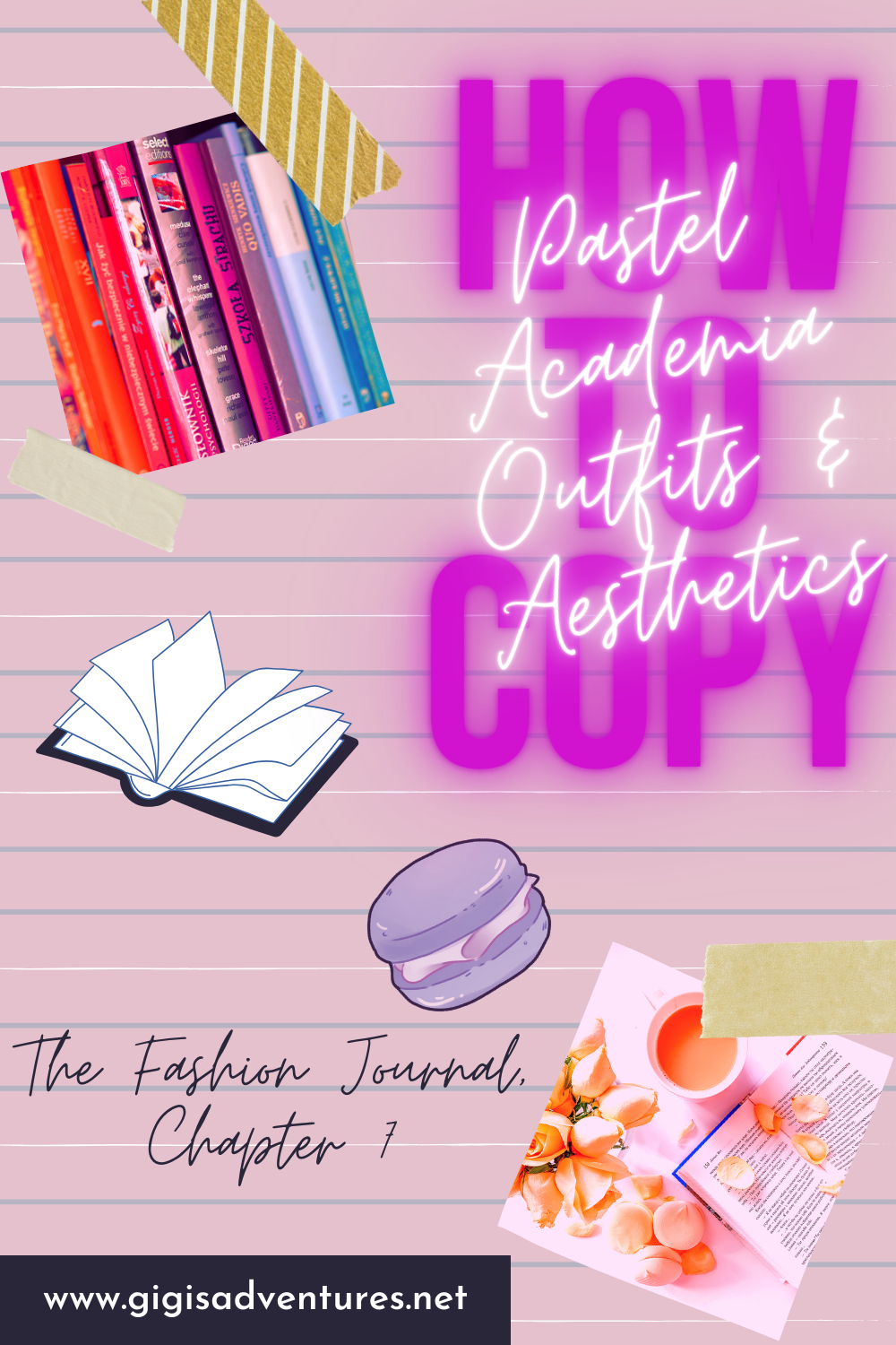 How To Copy Pastel Academia Aesthetics & Outfits | The Fashion Journal