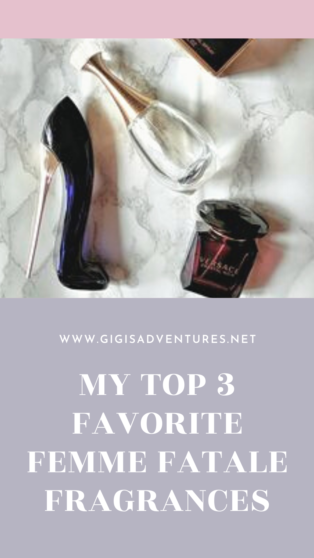 My Top 3 Favorite Femme Fatale Fragrances | Femme Fatale Perfumes
