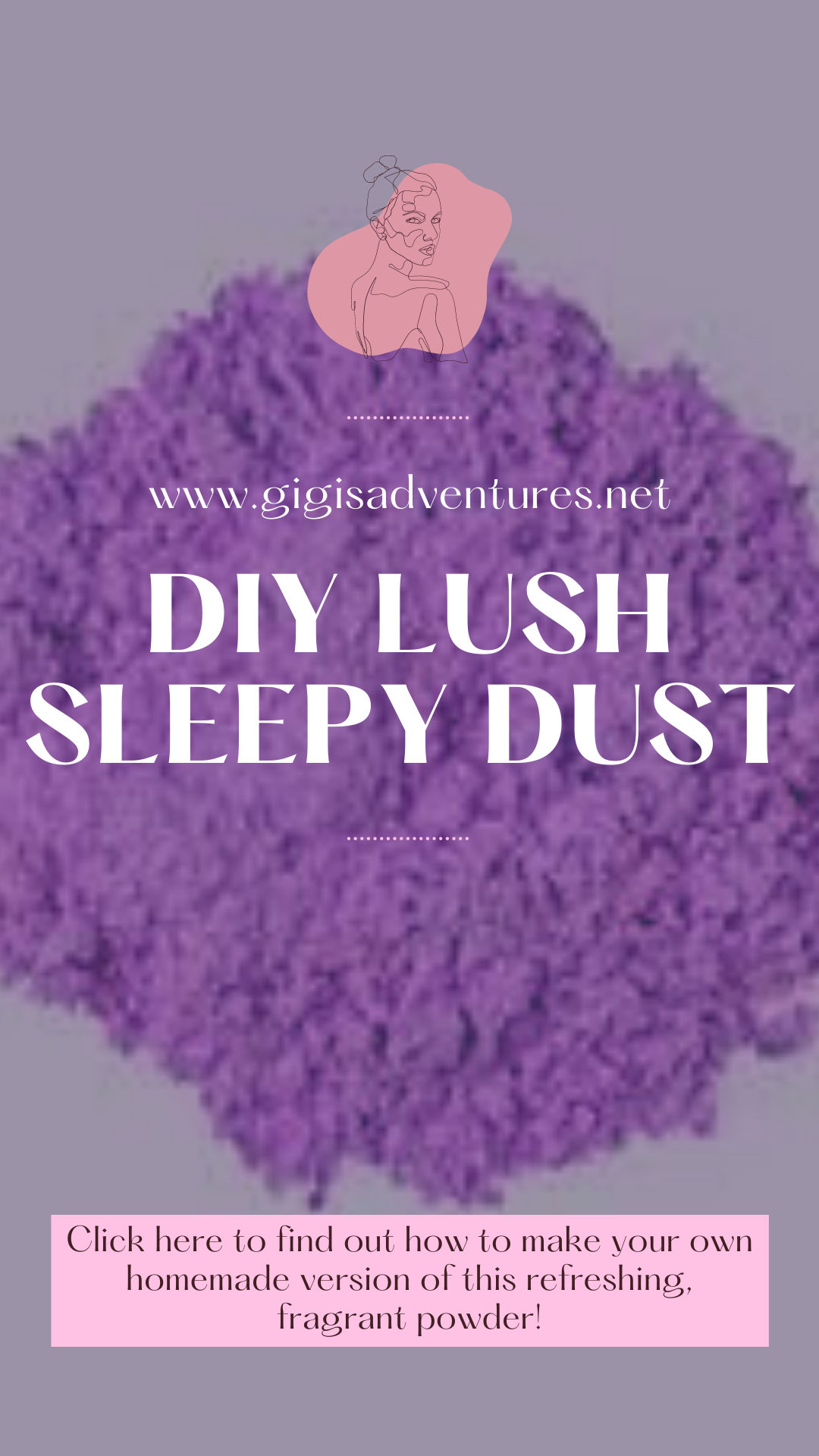 DIY Lush Sleepy Dust - Homemade Lush Sleepy Dust | Lush Sleepy Dust Recipe