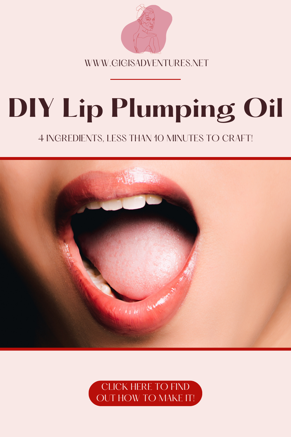 DIY Extreme Plumping Lip Oil - DIY Lip Plumper