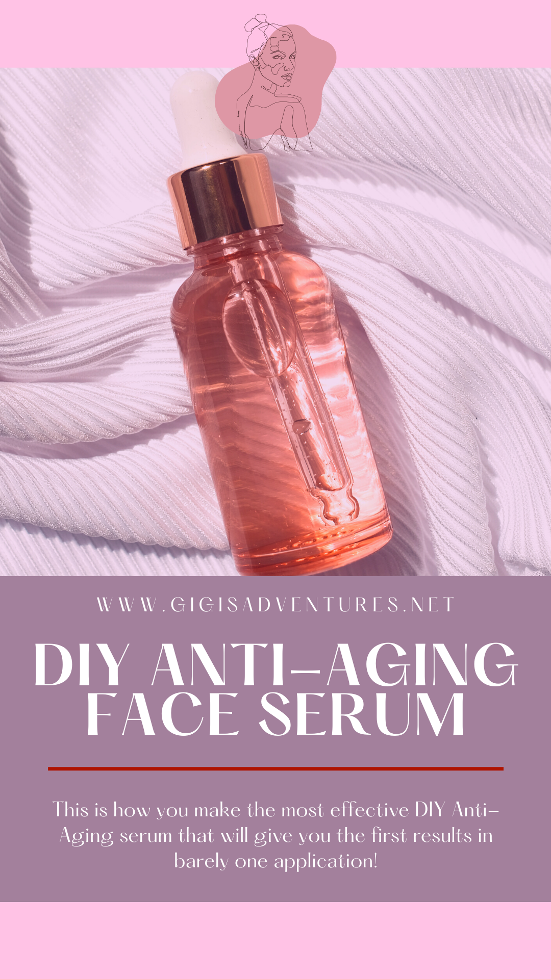 DIY Anti-Aging Face Serum | Ultra Moisturizing Face Serum
