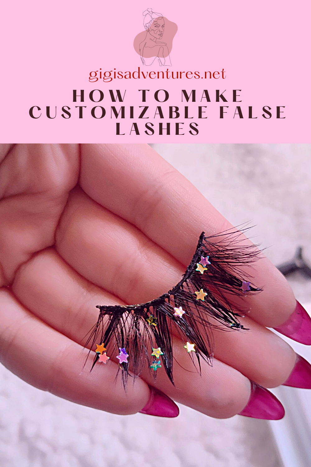 How To Make Customizable False Lashes | DIY Customizable False Lashes