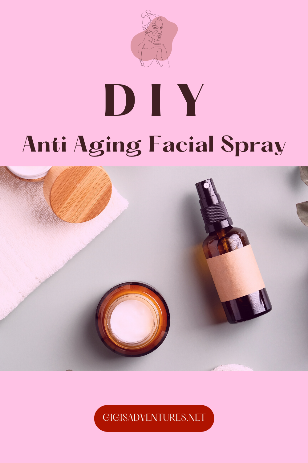DIY Anti Aging Facial Spray - Super Hydrating and Cheap!