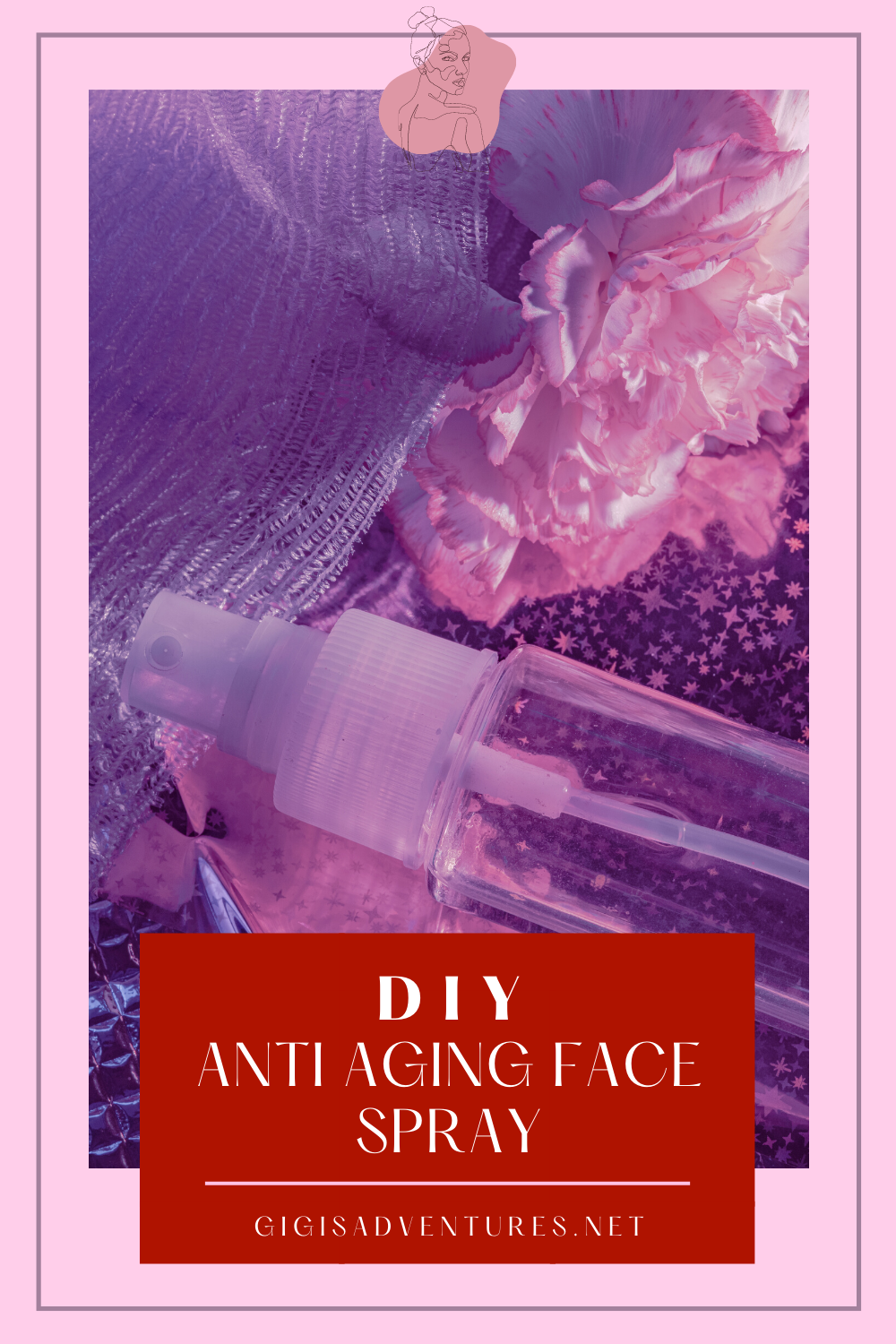 DIY Anti Aging Face Spray - Only 4 Ingredients, Super Easy and Effective