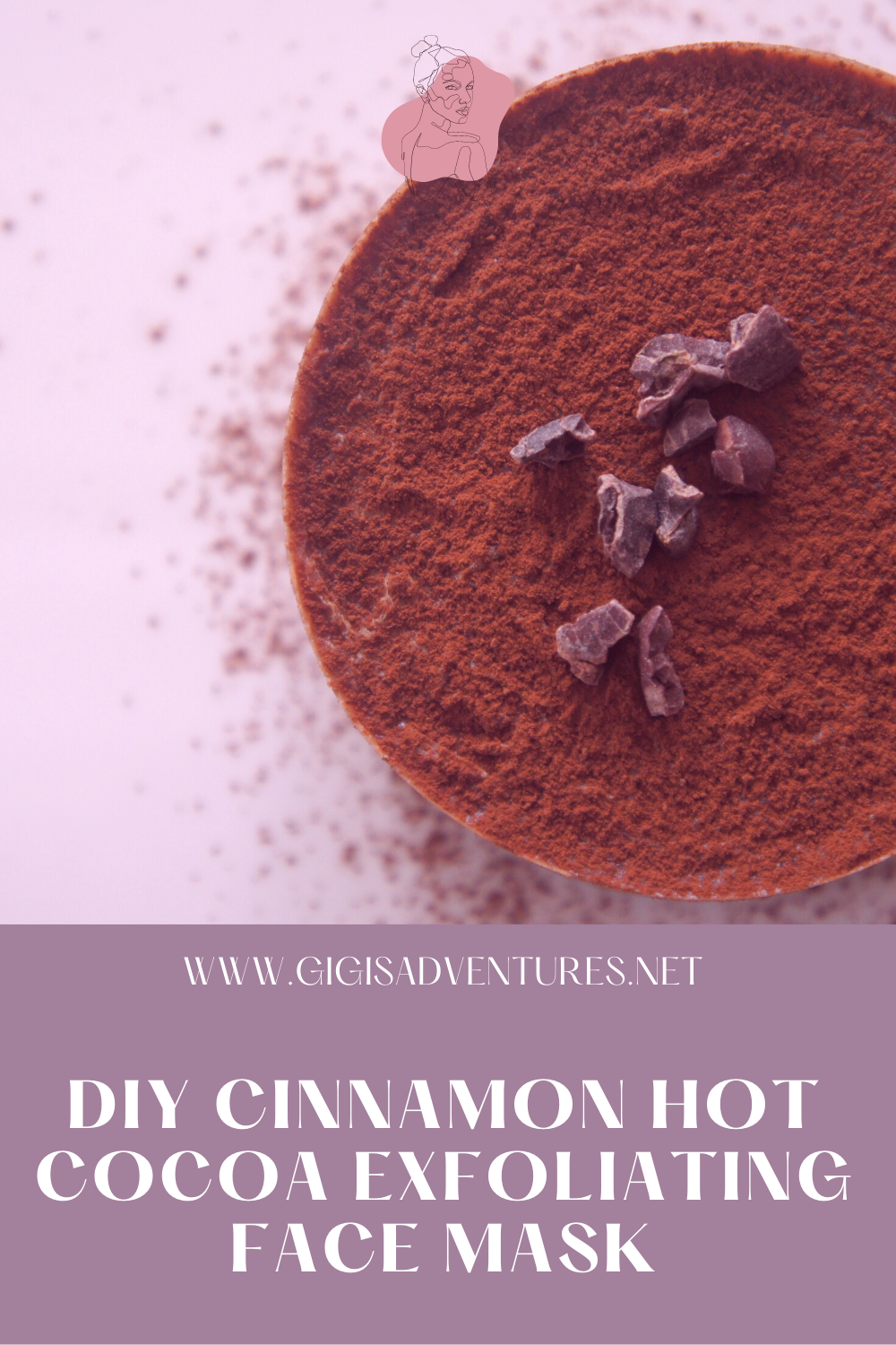 DIY Cinnamon Hot Cocoa Exfoliating Face Mask | DIY Face Mask