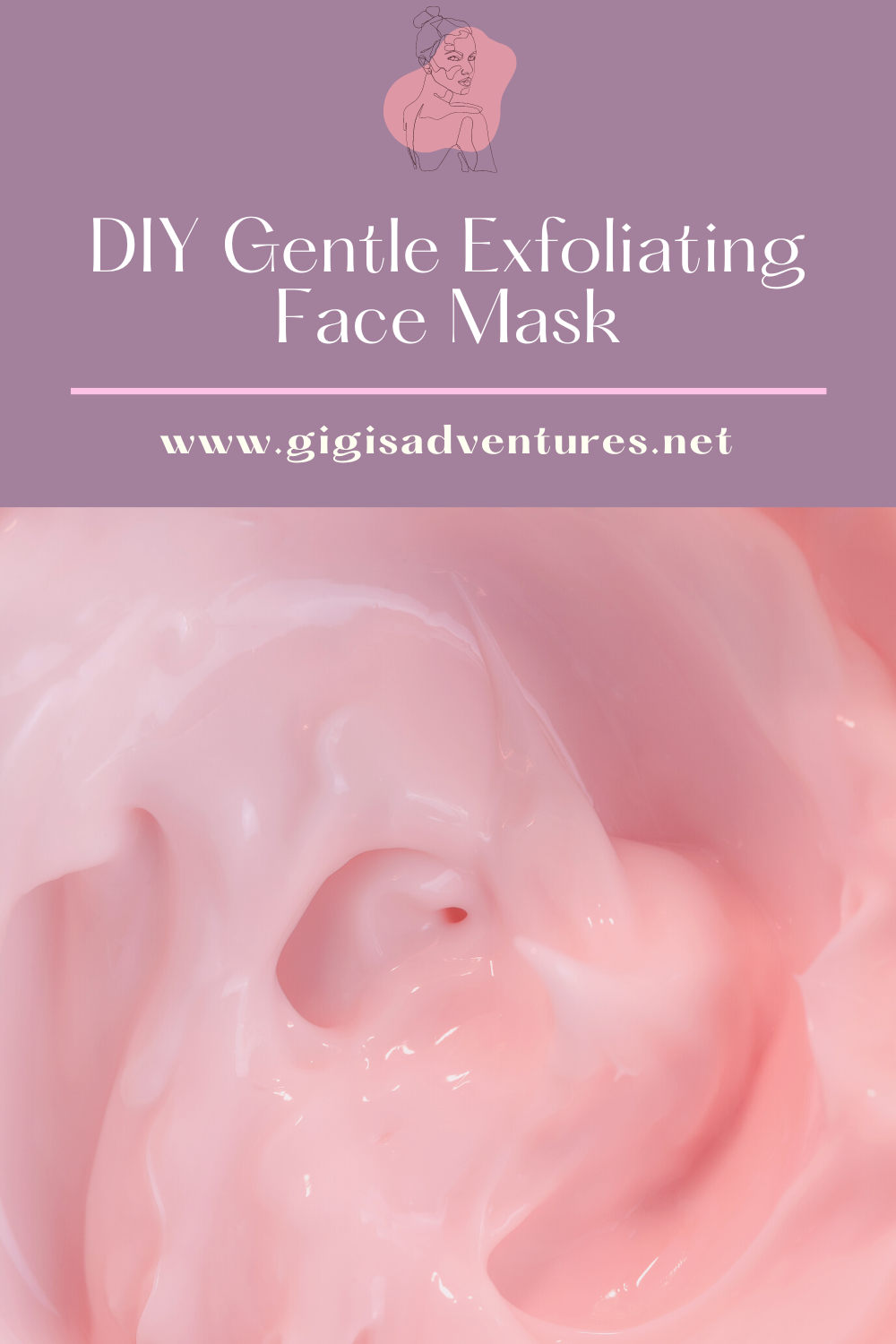 DIY Gentle Exfoliating Face Mask - Moisturizes & Fights Imperfections