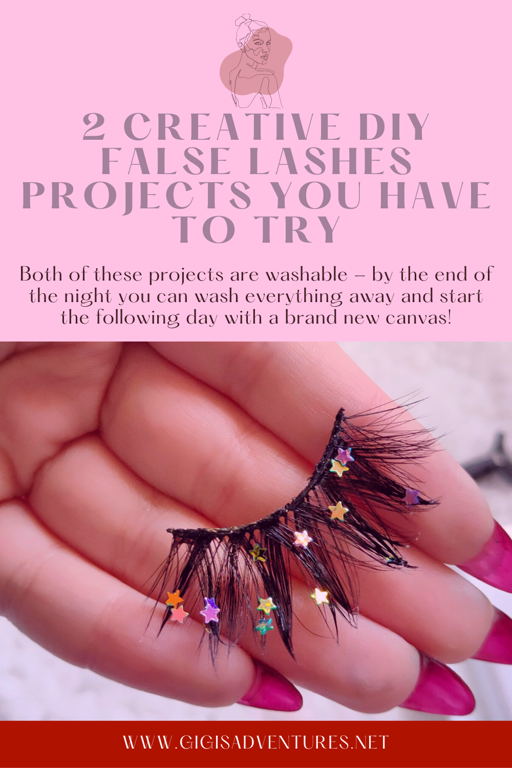 2 Creative DIY False Lashes Projects You Have To Try