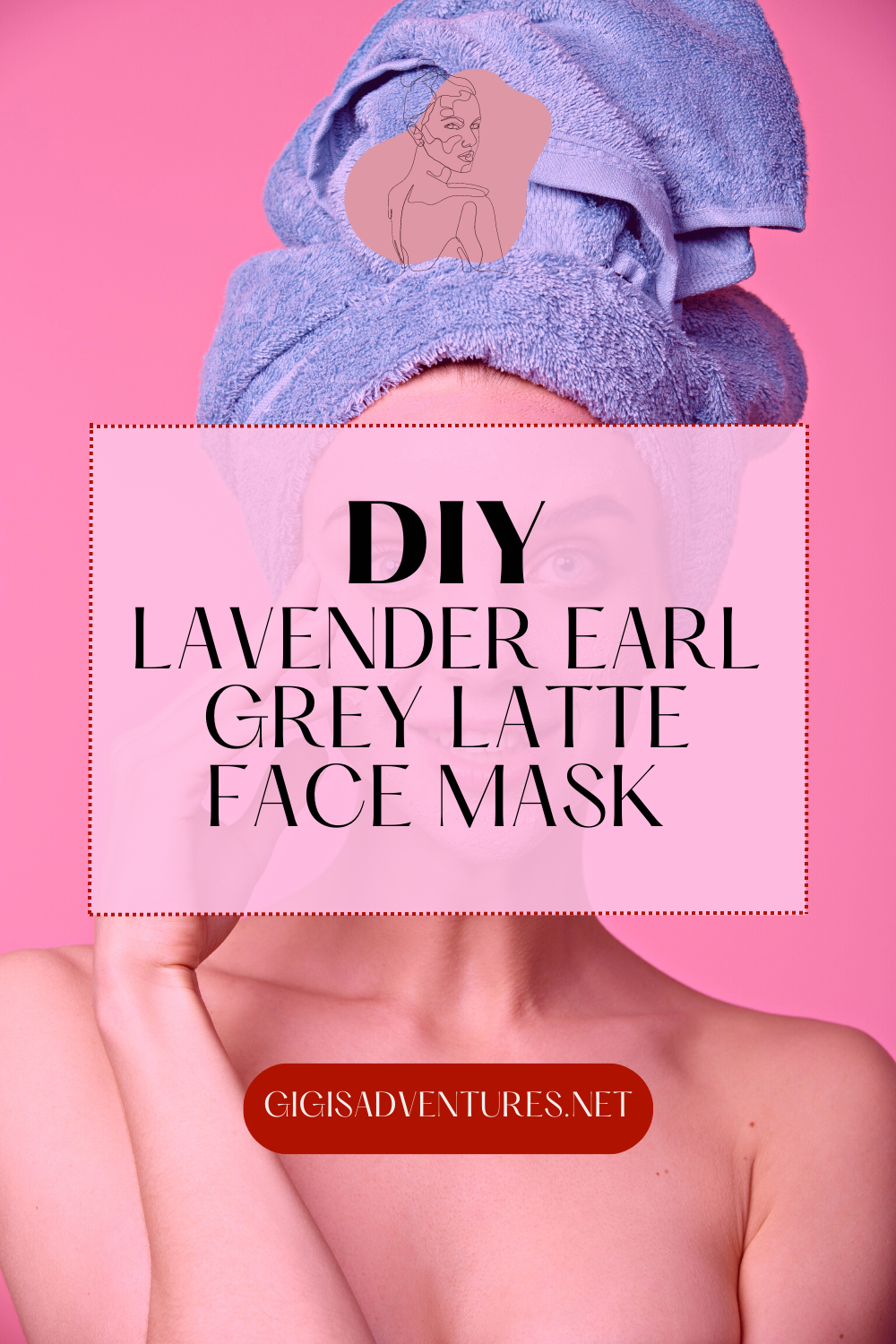DIY Lavender Earl Grey Latte Face Mask | DIY Face Mask, Homemade Face Mask