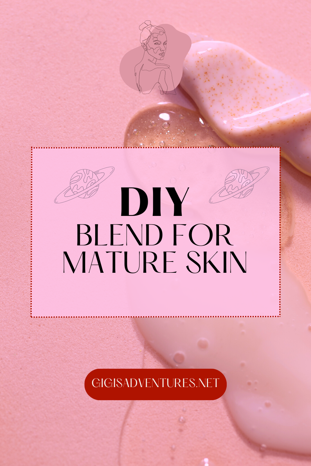 DIY Blend for Mature Skin with Green Tea and Essential Oils | DIY Face Spray
