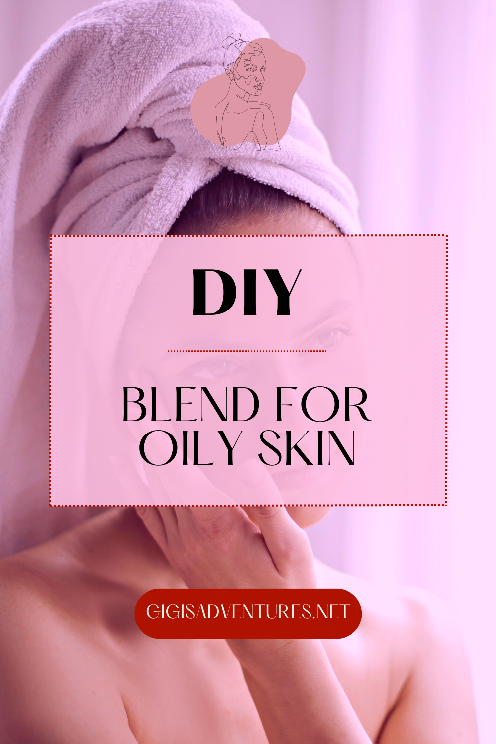DIY Blend for Oily Skin with Chamomile and Essential Oils | DIY Face Spray